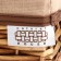 Stelly Walking basket, 280 x 190 x 130 mm, brown