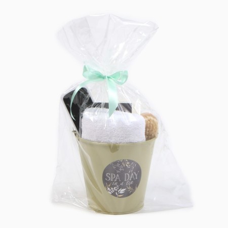 Set of Gift "SPA Day" towel and accessories-9