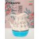 Ceramic Ceramic "Persia", 1.5 l, blue, 1 variety, Iran