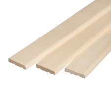 The barrier is the time, aspen, the highest variety, 220x6.5x1.4 cm