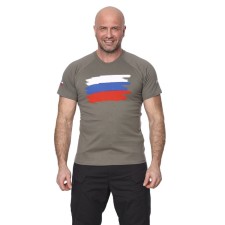 Футболка Patriot, цвет олива, ткань хлопок, размер M/48