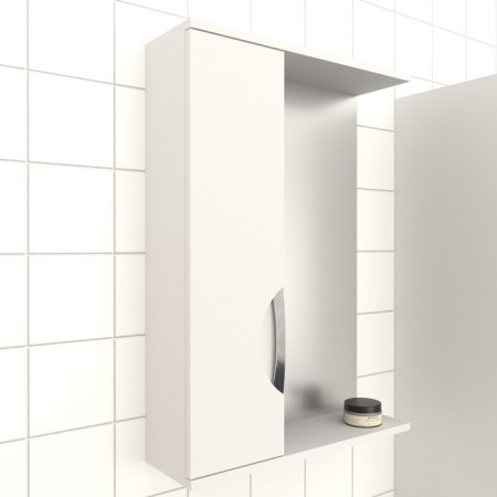 Cabinet-mirror modern left 50 15 cm x 50 cm x 70 cm-1