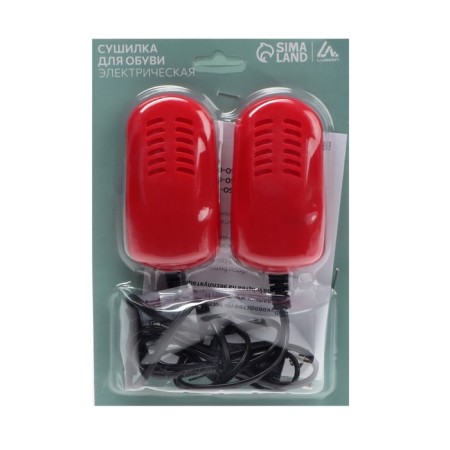 Luazon LSO-03, 10 cm shoes dryer, children, 12 W, indicator, red-4