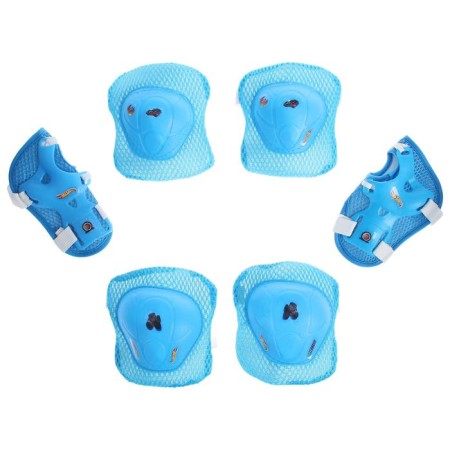 Set: Roller skates sliding Hot Wheels, light wheels, protection, p. S (30-33)-6