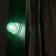 LED LED Uniel, E27, 5 W, Green glow