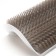 Massager - Chesaka on a corner with cat mint for cats, size l, 17*11*6.2, gray