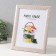 Photo frame plastic 20x25 cm "Brick masonry" white 29x24 cm