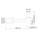 Siphon for the Wasserkraft A072 sink, 1 1/4 "x 32 mm, brass/stainless steel, chrome