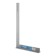 Zadlno Zadrik Professional 3465-40, with a steel canvas, 400x230 mm