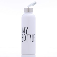 Water bottle, 500 ml, My Bottle, 21.5 x 6.5 cm