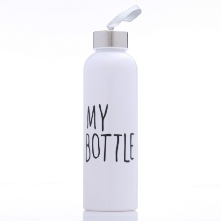 Water bottle, 500 ml, My Bottle, 21.5 x 6.5 cm