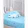 Bed linen 1.5 joint venture dinosaur, size 150x215 cm, 145x210 cm, 50x70 cm