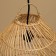 Ceiling Lamp from Rotan "El" 1x120W, E27, 50x50x50 cm