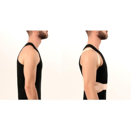 Massner-fixer for posture and lower back, on fastxes, size s/m, beige color-8