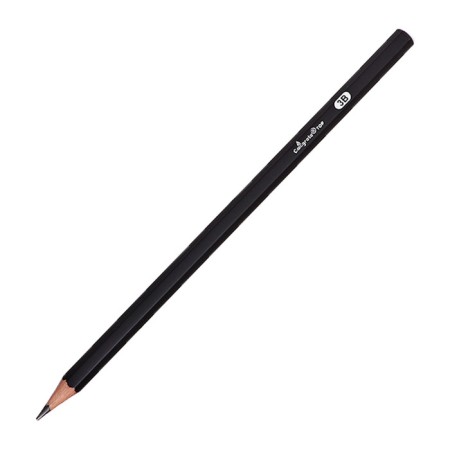 Pencil Art Blackographic 3b-2
