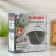 Frying, 3 l, d = 38 cm, h = 9 cm, glass cover, anti -stick coating, brown color