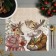 New Year's set of napkins Ethel Winter Holidys, 40x40cm 4 pcs