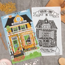 A set of kitchen towels of the Dolyana 