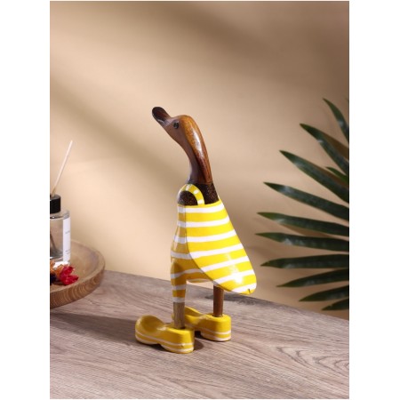 Souvenir "Duck in a swimsuit" wood 27 cm-2