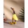 Souvenir "Duck in a swimsuit" wood 27 cm