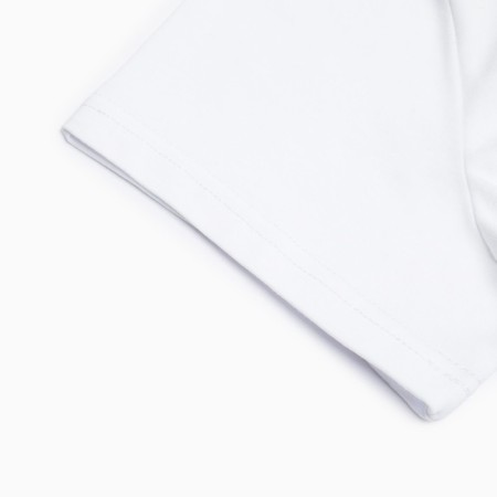 Women's T-shirt Basic Line Color White, Rr. 44-7