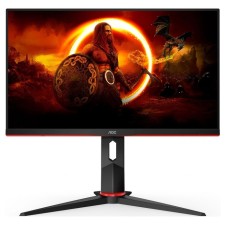 Монитор AOC 23.8" Value Line Q24G2A черный/красный IPS LED 16:9 HDMI M/M матовая HAS Piv 35   107990