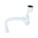 Siphon "Ani Plast" U0115, 40 x 40/50 mm, for Pussuar, with a pipe