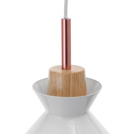 Lamp Bayerlux "Mirella" 1x60W E27 white 27x27x19 cm.-3