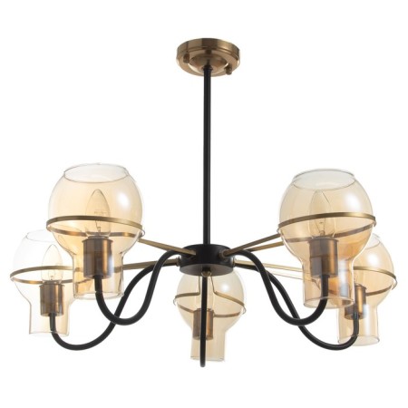 Causte "Kagan" 5he27 40W Black 68x68x46.5 cm Bayerlux