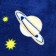Palace Adelis Starry Sky 150x200cm, Velsoft 280g/m, polyester 100%