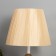 Table lamp "Course" 1x40W E27+LED 5W backlight gold 25x25x40cm