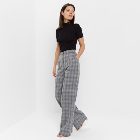 Women's pants Minaku: classic color gray, rn 50-4