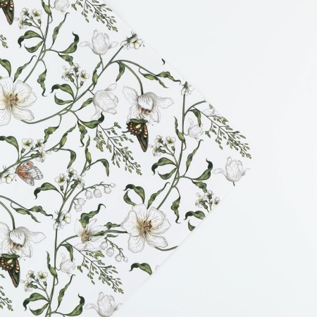 Paper Glossy Paper "Flowers", 60 x 90 cm-2