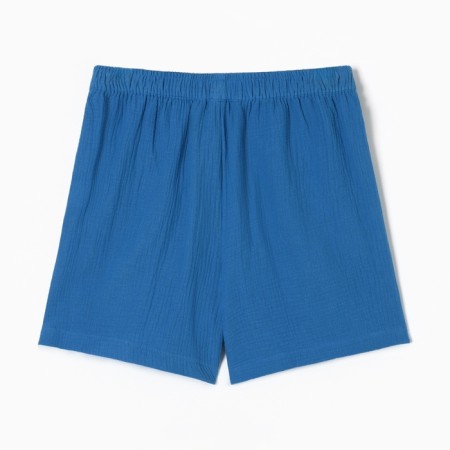 Women's shorts Mist Muslin Size S, col. blue-6