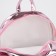 Baby backpack for girls with wings, lightning department, pink color