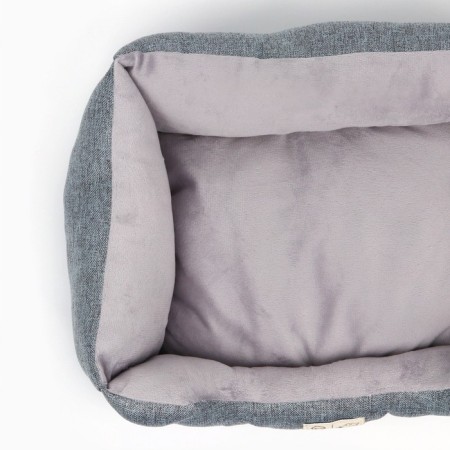 Lesse for cats and dogs gray, 45x35x11 cm-2