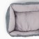 Lesse for cats and dogs gray, 45x35x11 cm