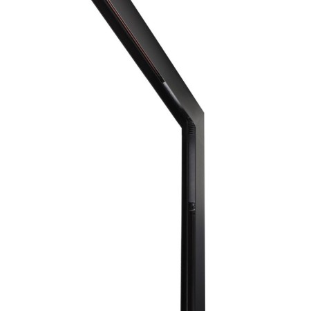 Connector L-shaped flum, black color-2