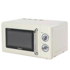 Микроволновая печь Tesler MM-2045 BEIGE, 700 Вт, 20 л, 6 режимов, таймер, бежевая