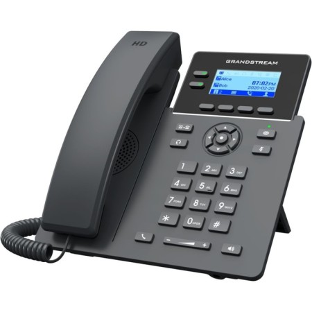 Phone IP Grandstream GRP-2602P, black-1