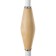 Taleser "Prince" 1x15W E27 Model: BR 01029 White/Black