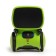 Interactive “cute robot” robot, light and sound effects, Russian voice acting, green color