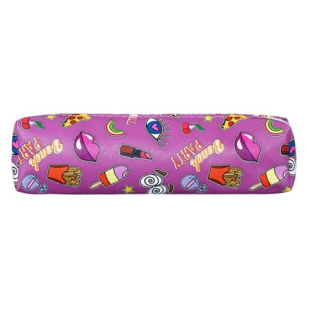 School Penal at Calligrata Lightning "Stickers", lilac-1