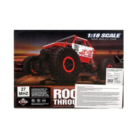 Radio-controlled machine "Jeep-trial", all-wheel drive, with a battery, scale 1:18-10