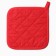 Set of kitchen. Dolyana "Bullfinch": mittens 20x28 cm, severity 17x17 cm, 35% HL, 65% PE