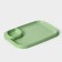 Shane -sauced dish 30.3 × 21 × 2.5 cm, olive color