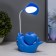 Dolphin table lamp LED 3W USB AKB Blue 14.5x5x28 cm Risalux