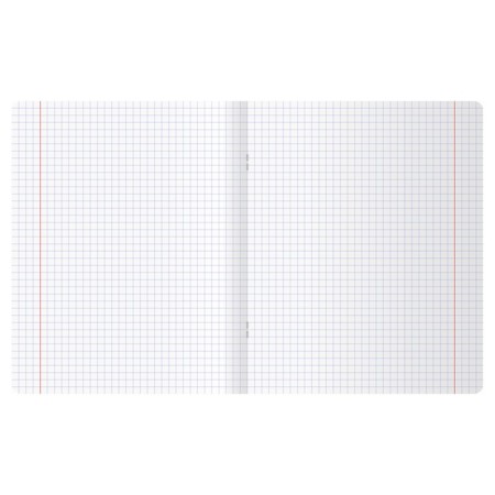 Notebook of 48 sheets in the cup "Cool", cover coated cardboard, glitter, OFSET block, mix-1