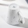 Porcelain mug Dots Nube, 270 ml, white color