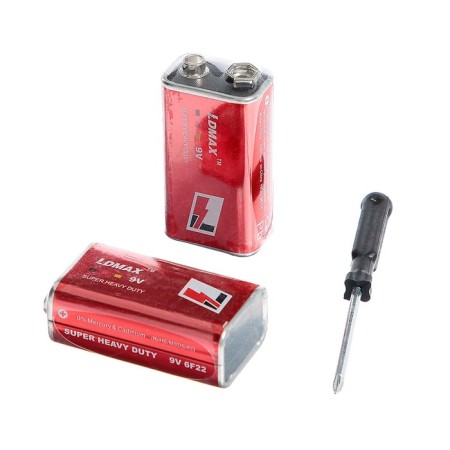 A set of radio spies, works on batteries, a range of 30 m, 2 pieces-7